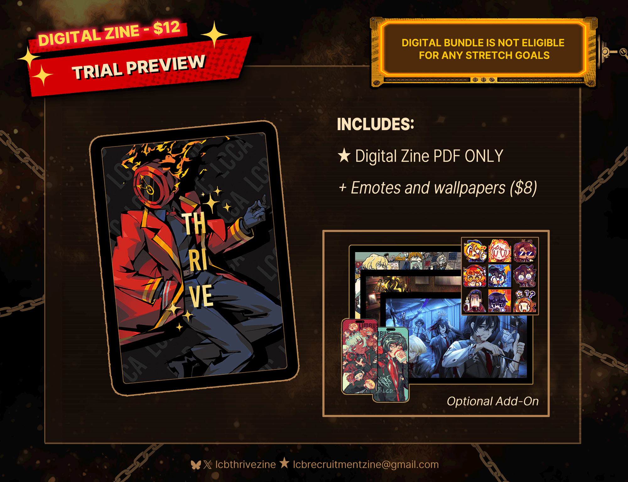 TRIAL PREVIEW] ☆ Digital Zine Only | LCB Thrive Zine